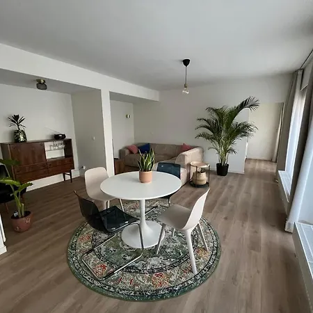 Apartment Bright With Private Parking Near Centre
