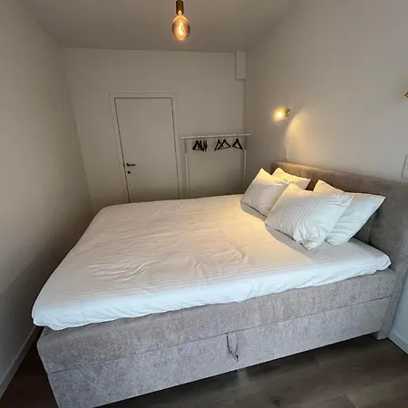Apartment Bright With Private Parking Near Centre